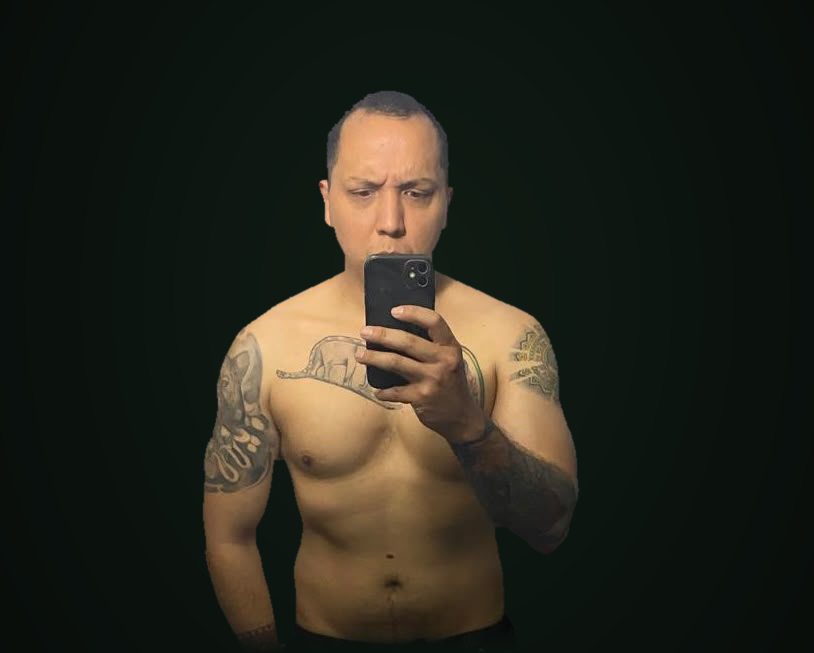 Registro personal de Marcelo en octubre de 2024