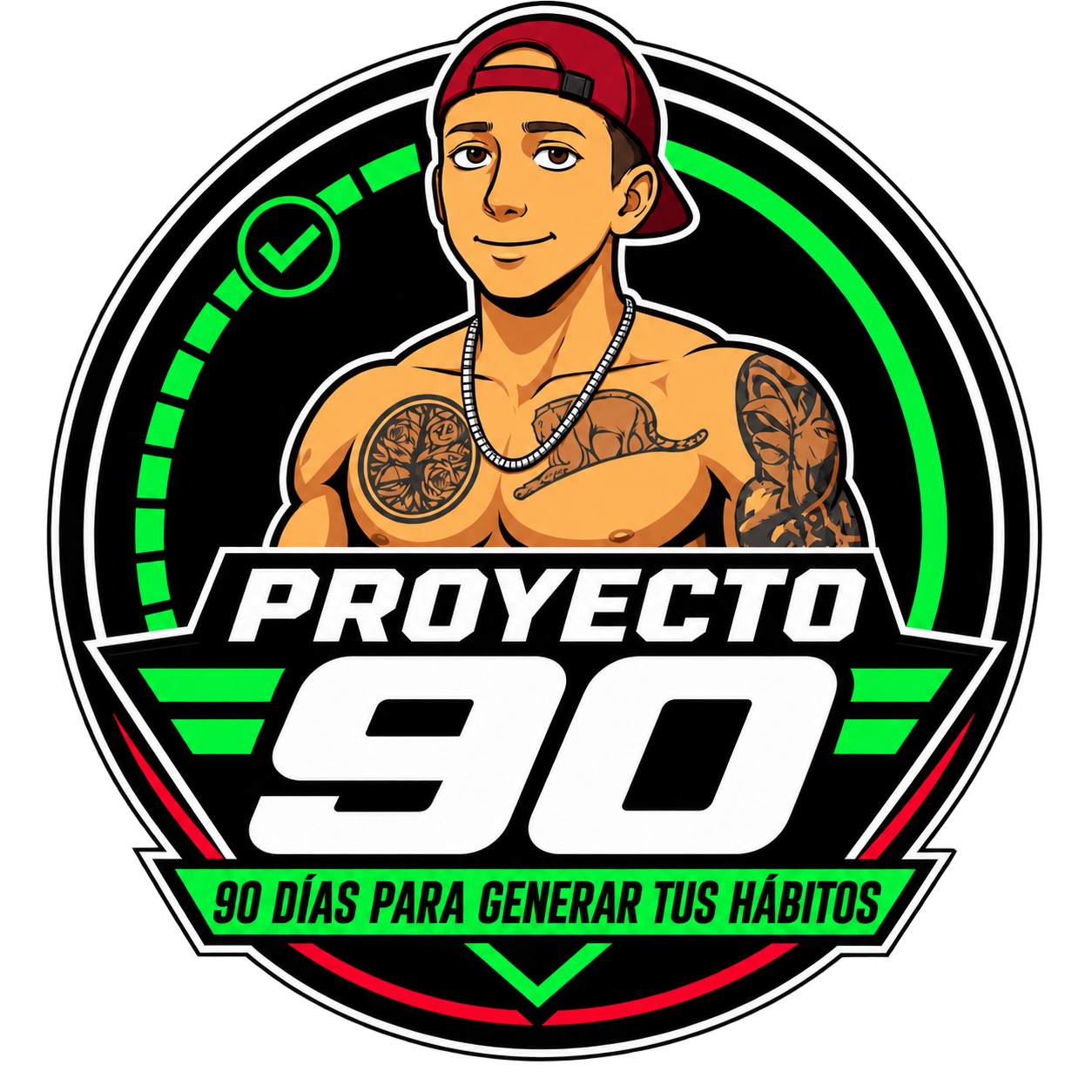 Proyecto 90 · 90 días para generar tus hábitos
